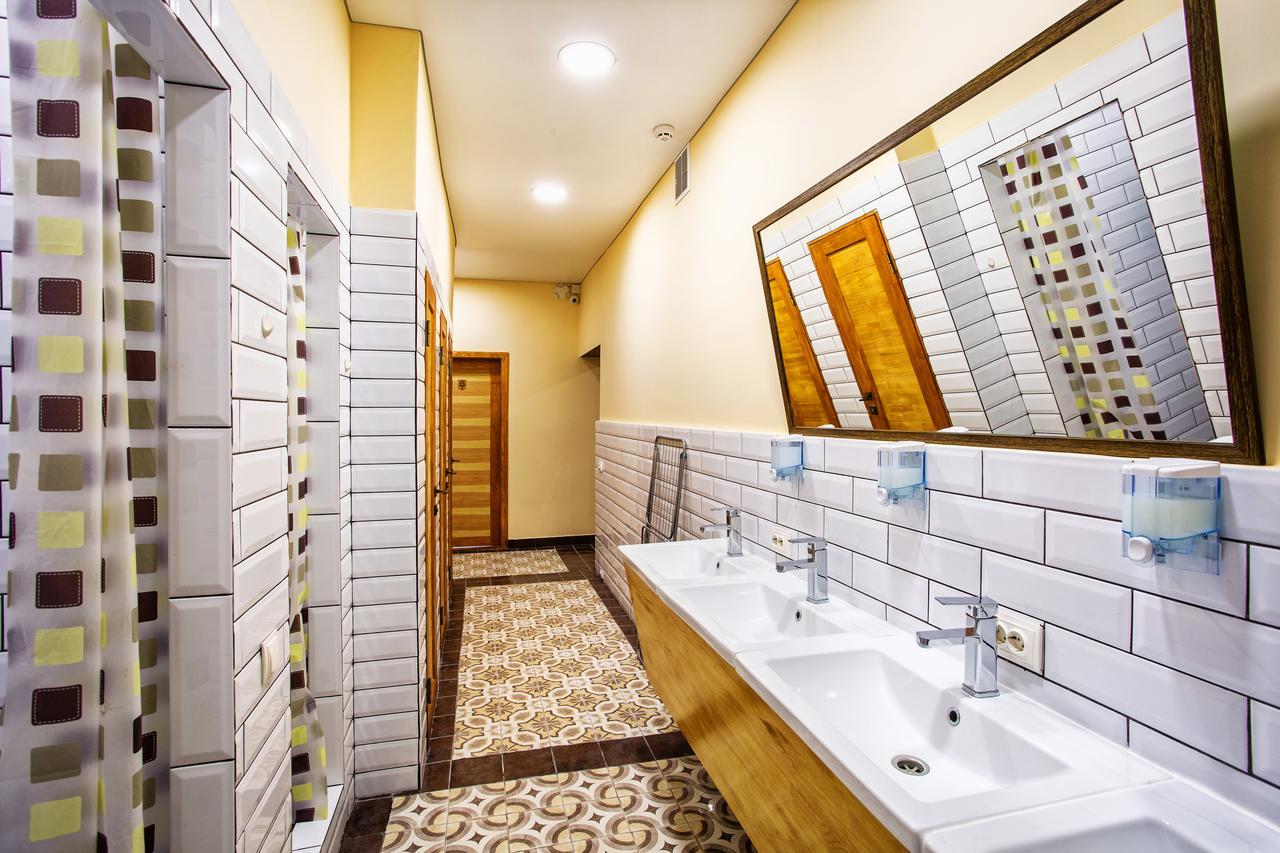Hostel Tarnopil Ternopil Dış mekan fotoğraf
